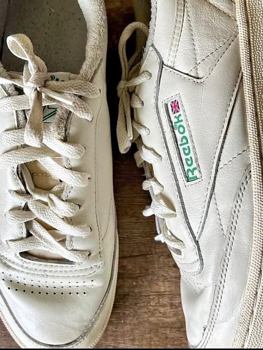 Reebok Club C 85 Vintage Women's White Sneakers US 10